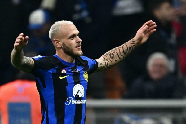 傷病橫掃國(guó)際米蘭！迪馬爾科或?qū)⑷毕鄨?chǎng)比賽