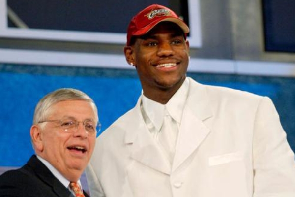 詹姆斯選秀時多大？