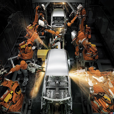 五金工廠焊接機器人應用案例